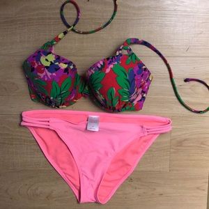 Floral bikini